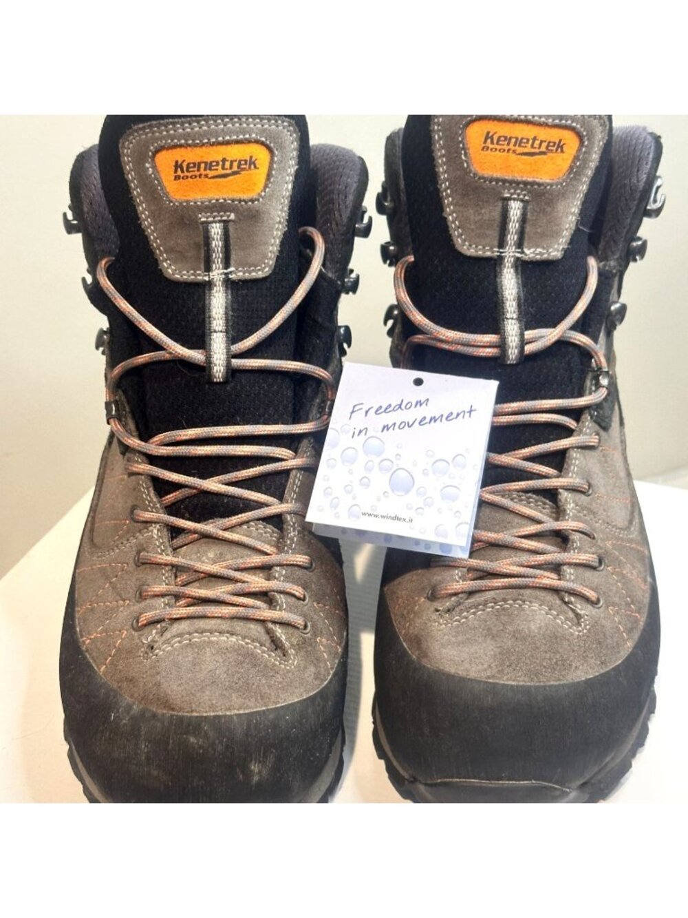 Kenetrek Bridger High Boots 9W Mens Hiking Hunting Footwear Durable Waterproof